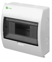 Rozdzielnia ELEGANT RN 1x8 IP 40 (PE+N), 2402-01 - ELEKTRO-PLAST Nasielsk