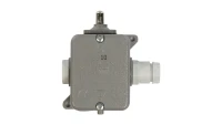 Wyłącznik krańcowy 1R 1Z w obudowie metalowej popychacz LK-10, W0-59-351012 - PROMET