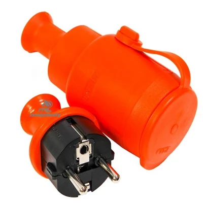 Zestaw gniazdo wtyczka WT-40H IP44 ZP-H2, T-11814 - PLASTROL