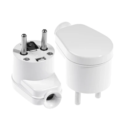 Wtyczka kątowa rozbieralna WT-16 16A 250V, W-10104 - PLASTROL