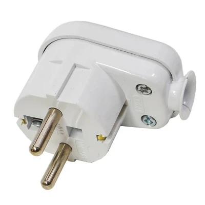 Wtyczka kątowa schuko WT-16U, W-10105 - PLASTROL