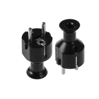 Wtyczka prosta WT-40 2P+Z SCHUKO, W-10117 - PLASTROL