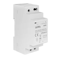 Zasilacz impulsowy na szynę TH-35 ZTM- 30/12 30W 12V, EXT10000281 - ZAMEL