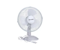 Wentylator biurkowy 35cm, bialy, WT-1030 - Ravanson