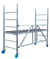 Rusztowanie aluminiowe jezdne ProTec XS - 3,70m, 920010P - KRAUSE