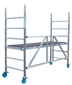 Rusztowanie aluminiowe jezdne ProTec XS - 3,70m, 920010P - KRAUSE