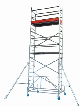 Rusztowanie aluminiowe jezdne ProTec XS - 3,70m, 920010P - KRAUSE