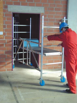 Rusztowanie aluminiowe jezdne ProTec XS - 3,70m, 920010P - KRAUSE