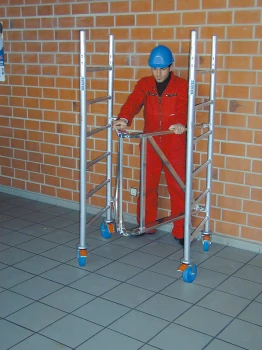 Rusztowanie aluminiowe jezdne ProTec XS - 3,70m, 920010P - KRAUSE