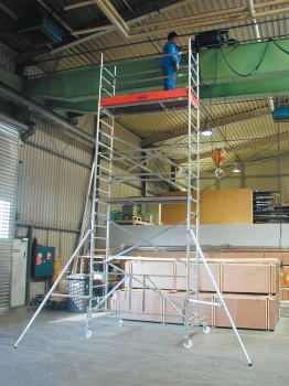 Rusztowanie aluminiowe jezdne ProTec XS - 3,70m, 920010P - KRAUSE
