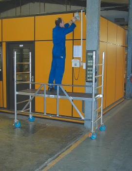 Rusztowanie aluminiowe jezdne ProTec XS - 3,70m, 920010P - KRAUSE