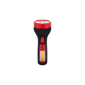 Latarka akumulatorowa led 1W+3W IP44 6500K TRAPER, 03932 - IDEUS