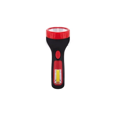 Latarka akumulatorowa led 1W+3W IP44 6500K TRAPER, 03932 - IDEUS