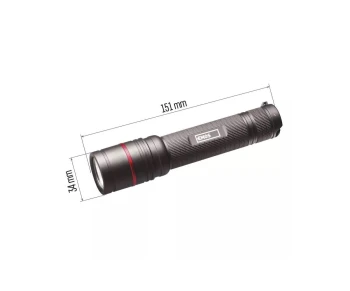 Latarka ładowalna Ultibright 80 LED 600lm 2600mAh, P3180 - EMOS