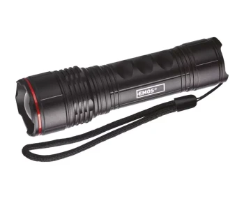 Latarka LED metalowa 3xAAA 330lm, P3114 - EMOS