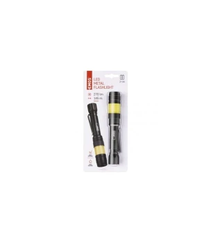 Latarka metalowa LED COB 360° 180 lm 2× AA, P3112 - EMOS
