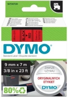 Taśma D1 9MM X 7M czarny / czerwony, 40917 - DYMO