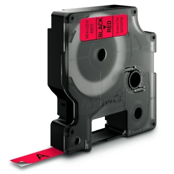 Taśma D1 9MM X 7M czarny / czerwony, 40917 - DYMO