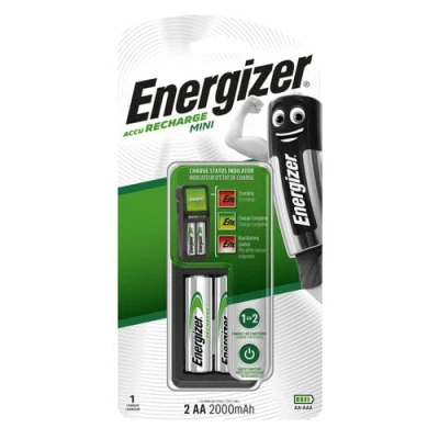 Ładowarka ENERGIZER Mini, EN-421439 - ENERGIZER