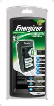Ładowarka Universal, czarna, EN-423716 - ENERGIZER
