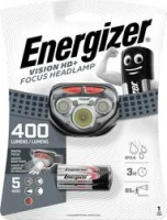 Latarka czołowa LED VISION HD + FOCUS HL 400LM 3AAA, E300280702 - ENERGIZER