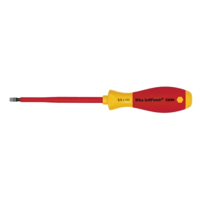 Wkrętak Płaski 5,5 x 125 AC 1000V VDE SoftFinish 320N electric, 00826 - WIHA