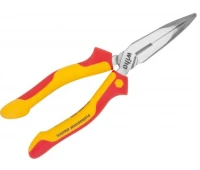 Szczypce półokrągłe zakrzywione 40-ST. 160MM, 26728 - WIHA