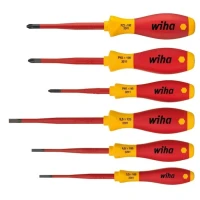 Zestaw wkrętak izolacyjnych /6SZT/ 1000V SOFTFINISH SLIMFI, 38362 - WIHA