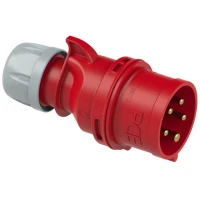 Wtyczka przenośna 16A/5P 400V IP44, 015-6 - PCE