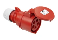 Gniazdo przenośne 32A/5P 400V IP44, 225-6 - PCE
