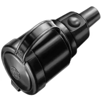 Gniazdo gumowe 1-krotne 16A 230V, 9002210 - AEP