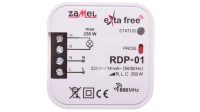 Radiowy ściemniacz dopuszkowy 1-kanałowy, RDP-01 - ZAMEL
