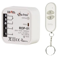 Zestaw sterowania bezprzewodowego ROP01+P257/2, RZB05 - ZAMEL