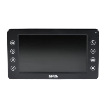 Wideomonitor LCD VP-819B przyciski 7, ENT10000403 - ZAMEL
