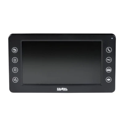 Wideomonitor LCD VP-819B przyciski 7, ENT10000403 - ZAMEL