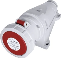Gniazdo stałe 63A 3P+N+Z Mini - GSM-63/5, 921868 - Elektromet