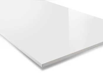 Grzejnik na podczerwień z termostatem, biały panel grzewczy ceramiczny moc 600W - Heat Decor HD-C600T/07