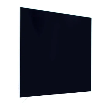 Grzejnik na podczerwień z termostatem, Czarny panel grzewczy ceramiczny moc 500W - Heat Decor HD-C400T/02