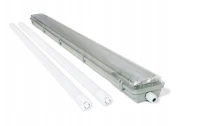Oprawa hermetyczna + 2x świetlówka 1800LM 840 120CM IP65, HDL236KOM - HEDA