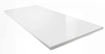 Grzejnik na podczerwień z termostatem, Biały panel grzewczy ceramiczny moc 1000W - Heat Decor HD-C800T01