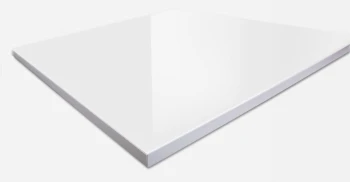 Grzejnik na podczerwień ON/OFF, Biały panel grzewczy ceramiczny moc 400W - Heat Decor HD-C400S01