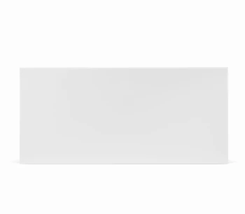 Grzejnik na podczerwień z termostatem, Biały panel grzewczy metalowy moc 400W - Heat Decor HD-SWT400