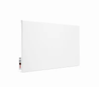 Grzejnik na podczerwień z termostatem, Biały panel grzewczy metalowy moc 400W - Heat Decor HD-SWT400 