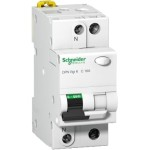 Wylącznik kombinowany K60 - B-10A 30MA 2P AC - A9D22610 - Schneider