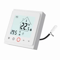 Biały Bezprzewodowy Termostat programowalny, HD-T500.W - Heat Decor