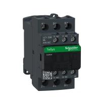 Stycznik mocy TeSys D AC3 9A 3P 1NO 1NC cewka 230VAC zaciski skrzynkowe, LC1D09P7 - Schneider