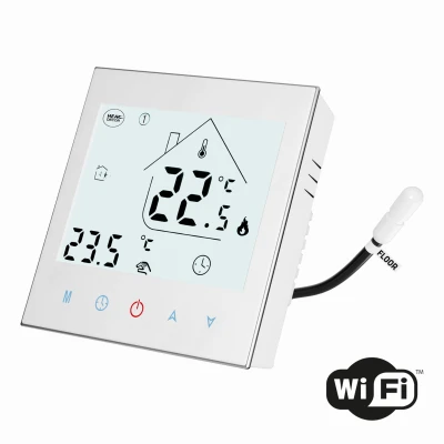 Termostat bezprzewodowy programowalny z funkcją WiFi HD-T1000.WiFi.W - Heat Decor