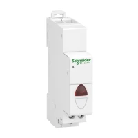 Lampka pojedyncza Acti9 iIL-1-R-230 czerwona 110-230 V AC, 110-130 V DC, A9E18320 - Schneider