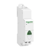 Lampka pojedyncza Acti9 iIL-1-G-230 zielona 110-230 V AC, 110-130 V DC, A9E18321 - Schneider