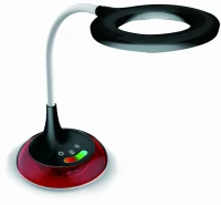 Lampka biurkowa LED 8W Czarna, LA-R908/CZ - Krislamp